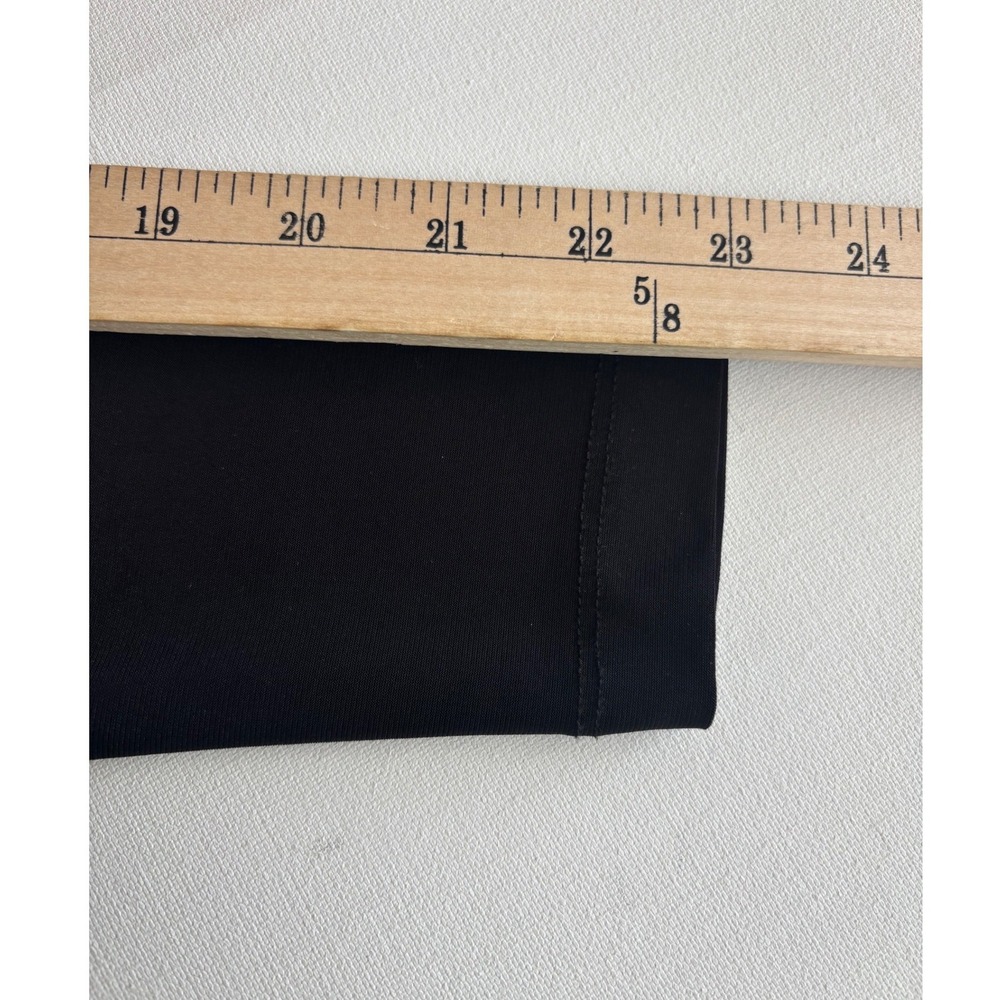 Naya Black Velvet Trim Art Cowl‎ Asymmetric Dress Small Y2K MSRP $230 - Picture 16 of 16